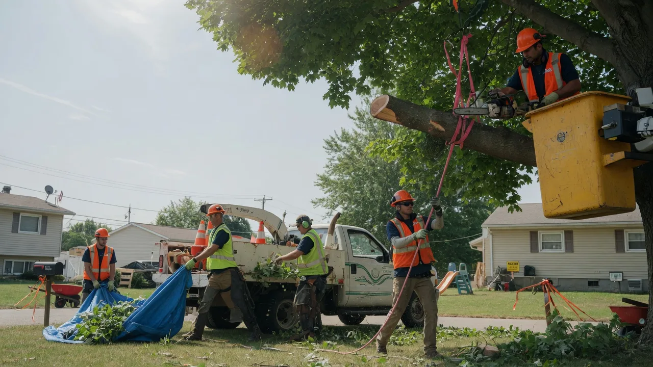 Tree Care in Vida, MT near me